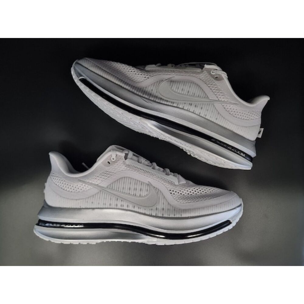 Nike Air Zoom Pegasus Premium Photon Black Metallic Silver. SIZE 12 - IR1229-001